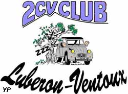 2 cv Club Lubéron Ventoux