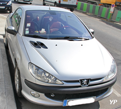 Peugeot 206 CC