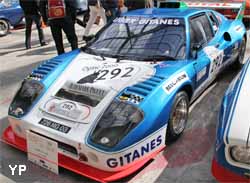 Ligier JS2 Le Mans