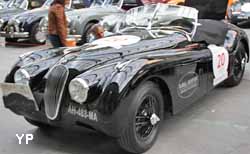 Jaguar XK 120 roadster