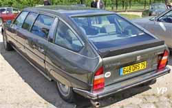 Citroën CX rallongée Nilsson d'Erich Honnecker