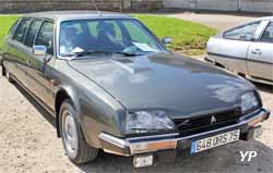 Citroën CX rallongée Nilsson d'Erich Honnecker