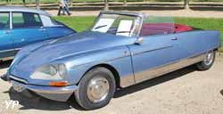 Citroën DS 21 cabriolet Chapron le Caddy