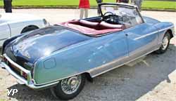 Citroën DS 21 cabriolet Chapron le Caddy