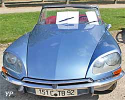 Citroën DS 21 cabriolet Chapron le Caddy