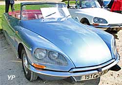 Citroën DS 21 cabriolet Chapron le Caddy