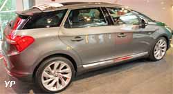 Citroën DS5 HDi Hybrid4 présidentielle de François Hollande