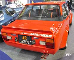 Fiat 131 Abarth Rally