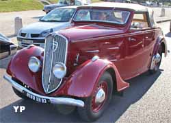 Peugeot 301 D coupé décapotable