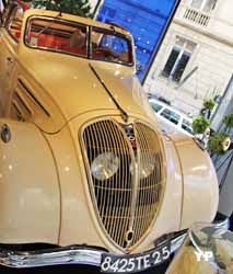 Peugeot 402 BE Coach découvrable