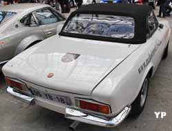 Fiat 124 spider 1800