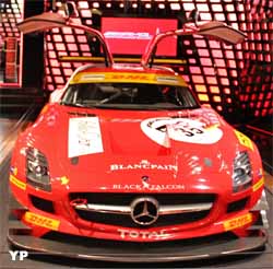 Mercedes SLS AMG GT3