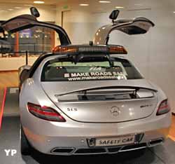 Mercedes SLS AMG Safety Car