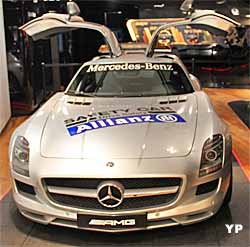 Mercedes SLS AMG Safety Car