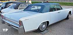 Lincoln Continental Mark III convertible