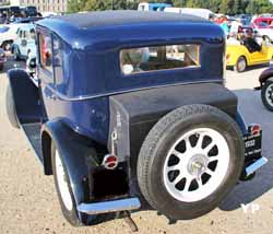 Morris Léon Bollée 1932 - carrosserie Chapron