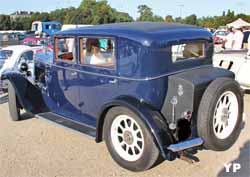 Morris Léon Bollée 1932 - carrosserie Chapron