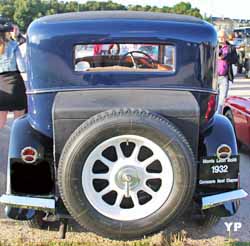 Morris Léon Bollée 1932 - carrosserie Chapron