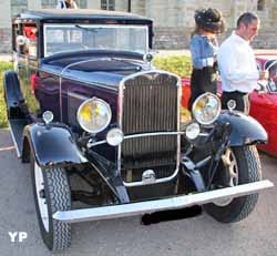 Morris Léon Bollée 1932 - carrosserie Chapron