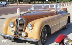 Delahaye 135 M Guilloré Cabriolet