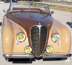 Delahaye 135 M Guilloré Cabriolet