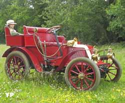 Gladiator type 4, voiture légère 6.5 hp