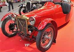 d'Yrsan cyclecar