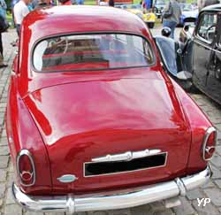 Simca Aronde P60 Deluxe