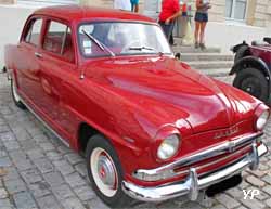 Simca Aronde P60 Deluxe