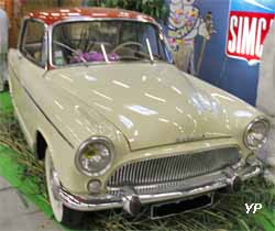 Simca Aronde P60 Monaco