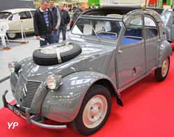 Citroën 2 cv 4x4 Sahara