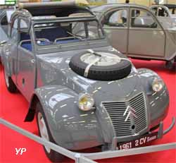 Citroën 2 cv 4x4 Sahara