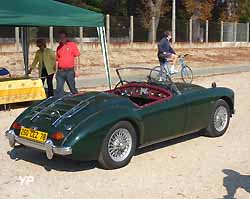 MG A 1600 Mk II