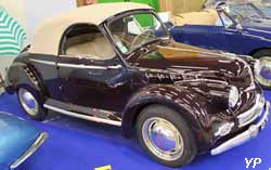 Panhard Dyna X cabriolet