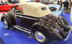 Panhard Dyna X cabriolet