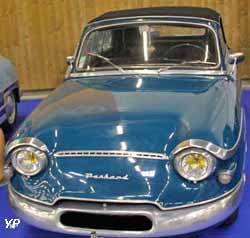 Panhard PL17 cabriolet