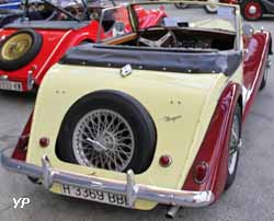 Morgan Plus 4 (54) Drophead coupé