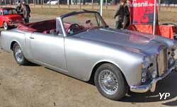 Alvis TD 21 Drophead Coupe 