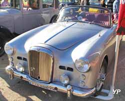 Alvis TD 21 Drophead Coupe 