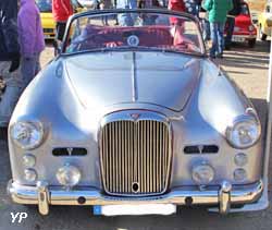 Alvis TD 21 Drophead Coupe 