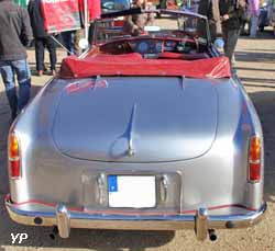 Alvis TD 21 Drophead Coupe 