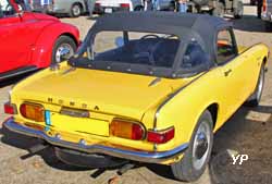 Honda S800 cabriolet