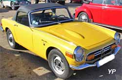 Honda S800 cabriolet