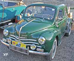 Renault 4 CV Grand Luxe découvrable