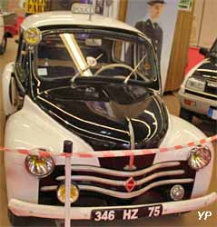 Renault 4 CV Pie