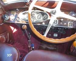 Bugatti type 49 coupé Labourdette