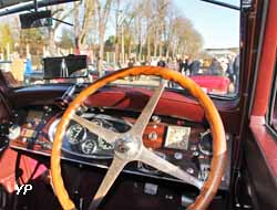 Bugatti type 49 coupé Labourdette