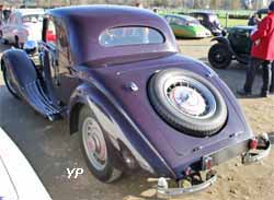 Bugatti type 49 coupé Labourdette