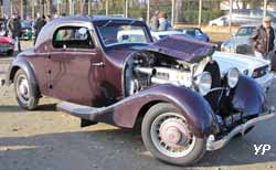 Bugatti type 49 coupé Labourdette