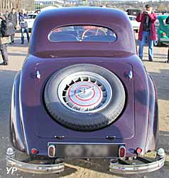 Bugatti type 49 coupé Labourdette